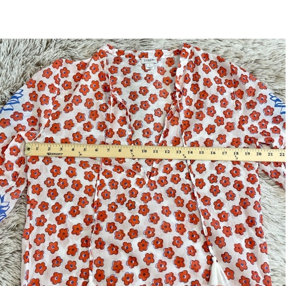 J Crew Floral Kaftan - Picture 11 of 14